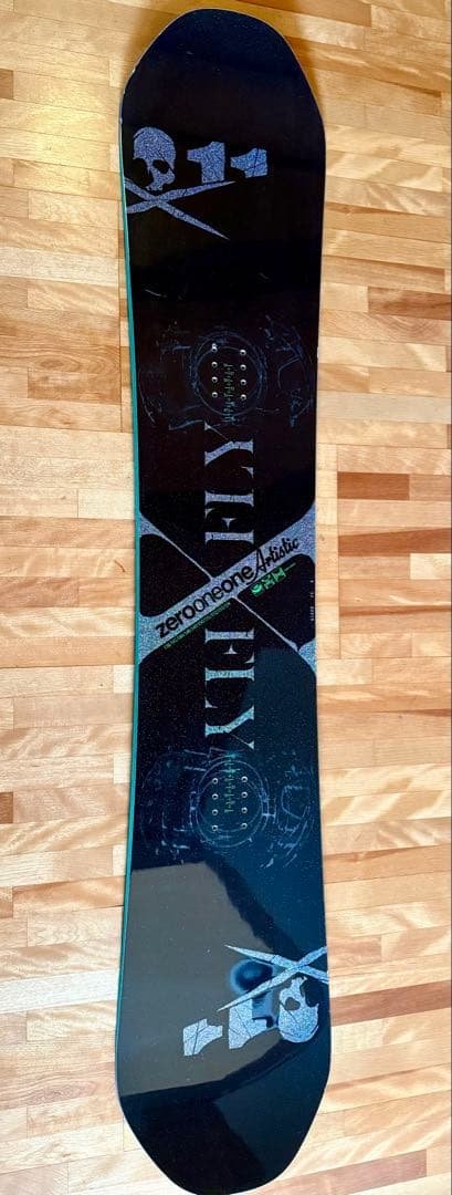 011 artistic FLY スノーボード 153cm