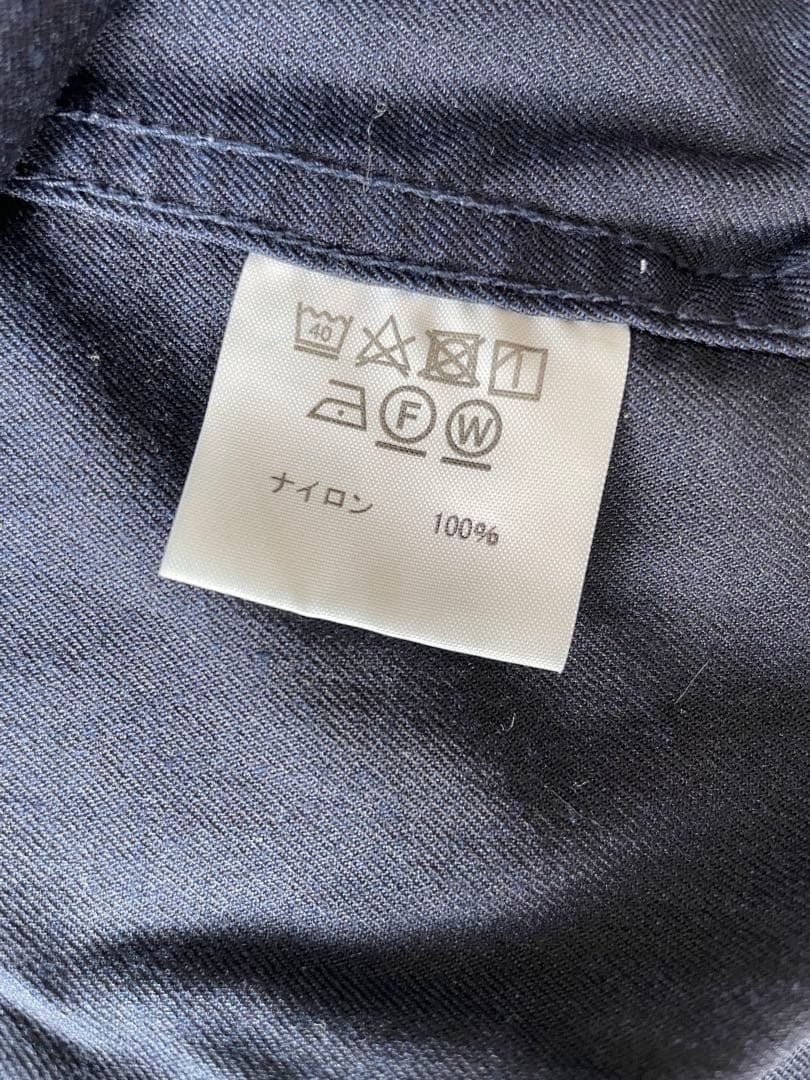 ティグルブロカンテ　インディゴジャケット　ナッパ服