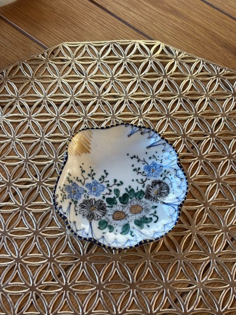 つちやまり あわび皿