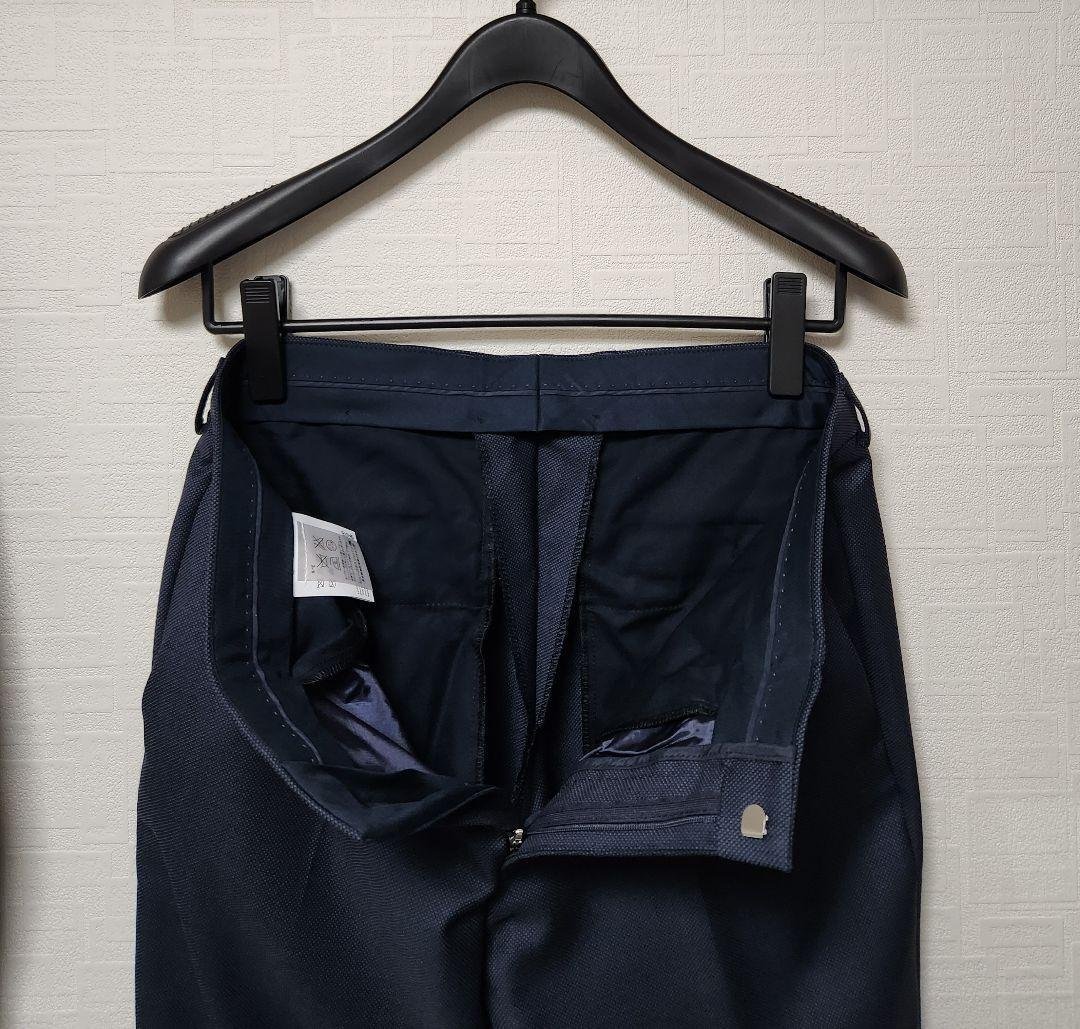 HUGO BOSS　×　TESSE　メンズスーツ　セットアップ　濃紺　美品