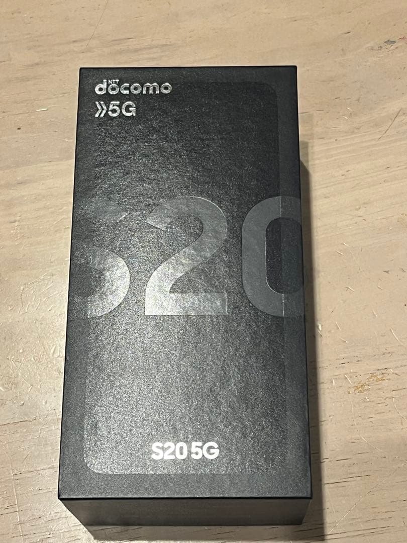 docomo Galaxy S20 5G 本体SIMロック解除済み
