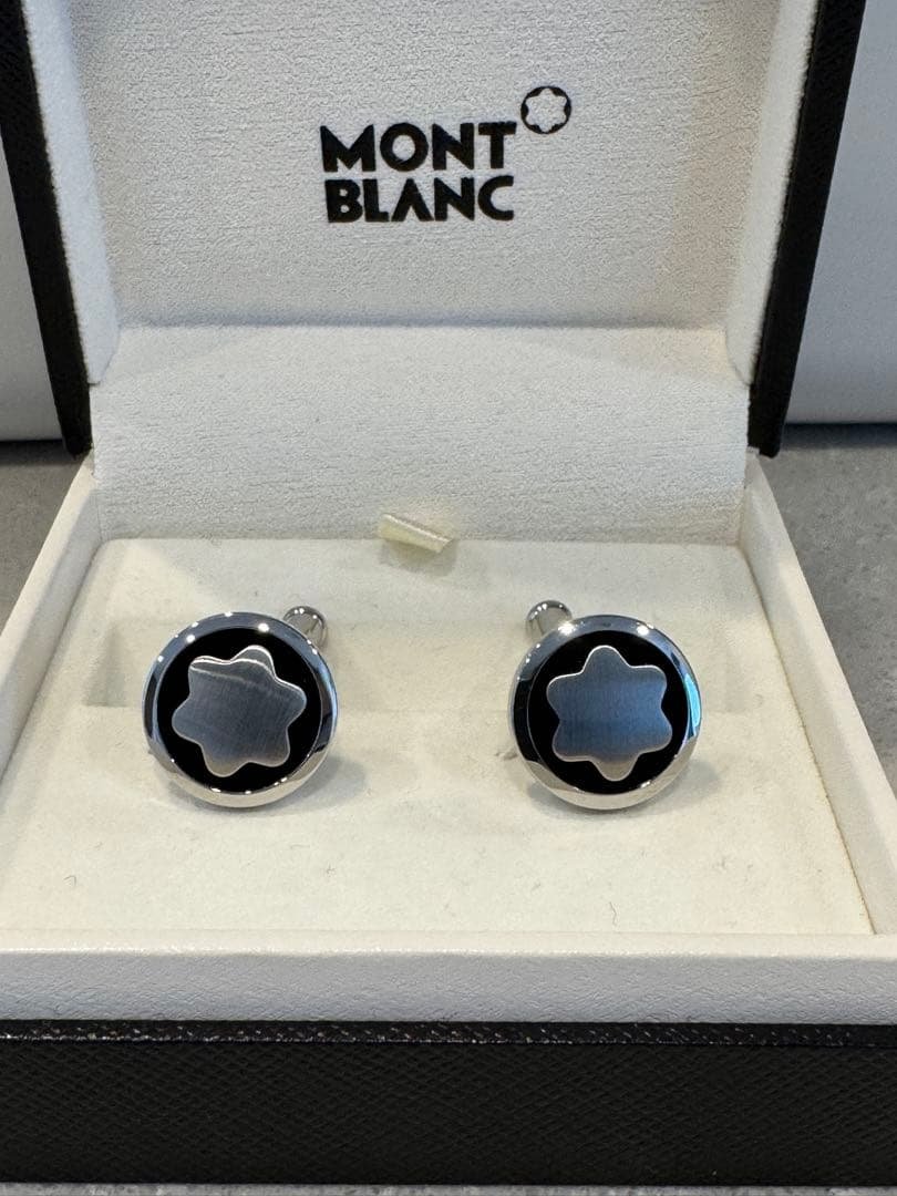 [美品]MONTBLANC モンブラン カフリンクス