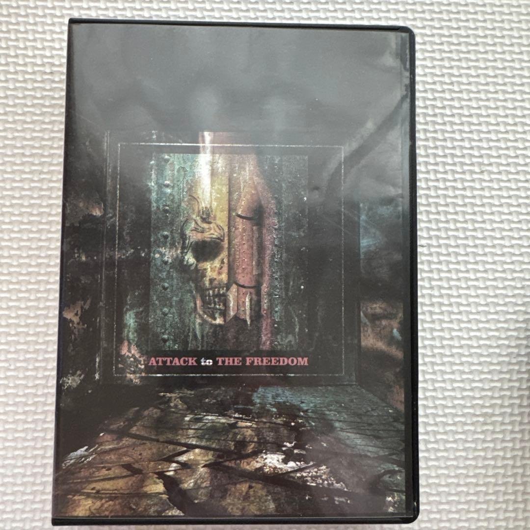 ミュージック PIERROT ATTACK to THE FREEDOM DVD