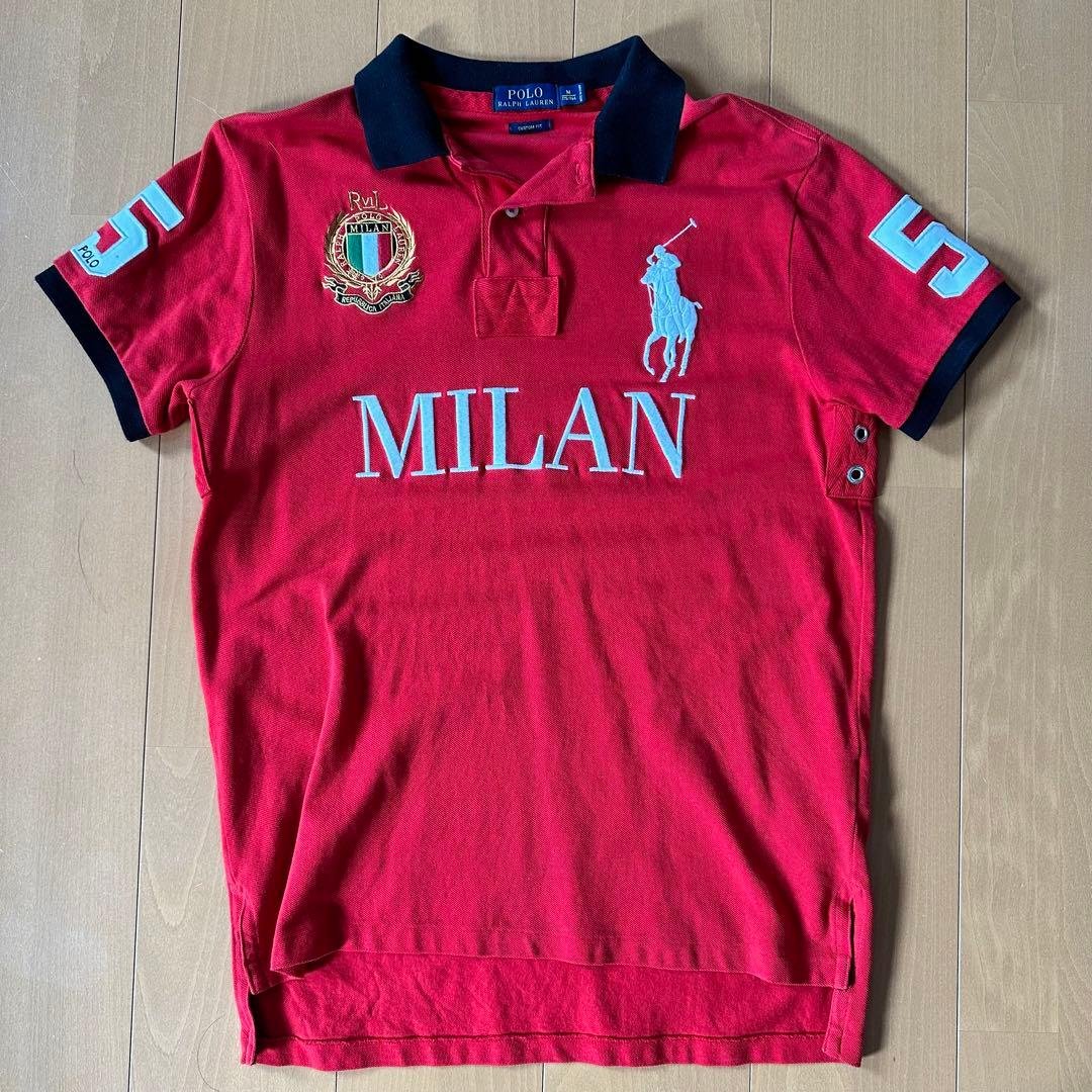 POLO RALPH LAUREN MILAN ビッグポニー　ポロシャツ
