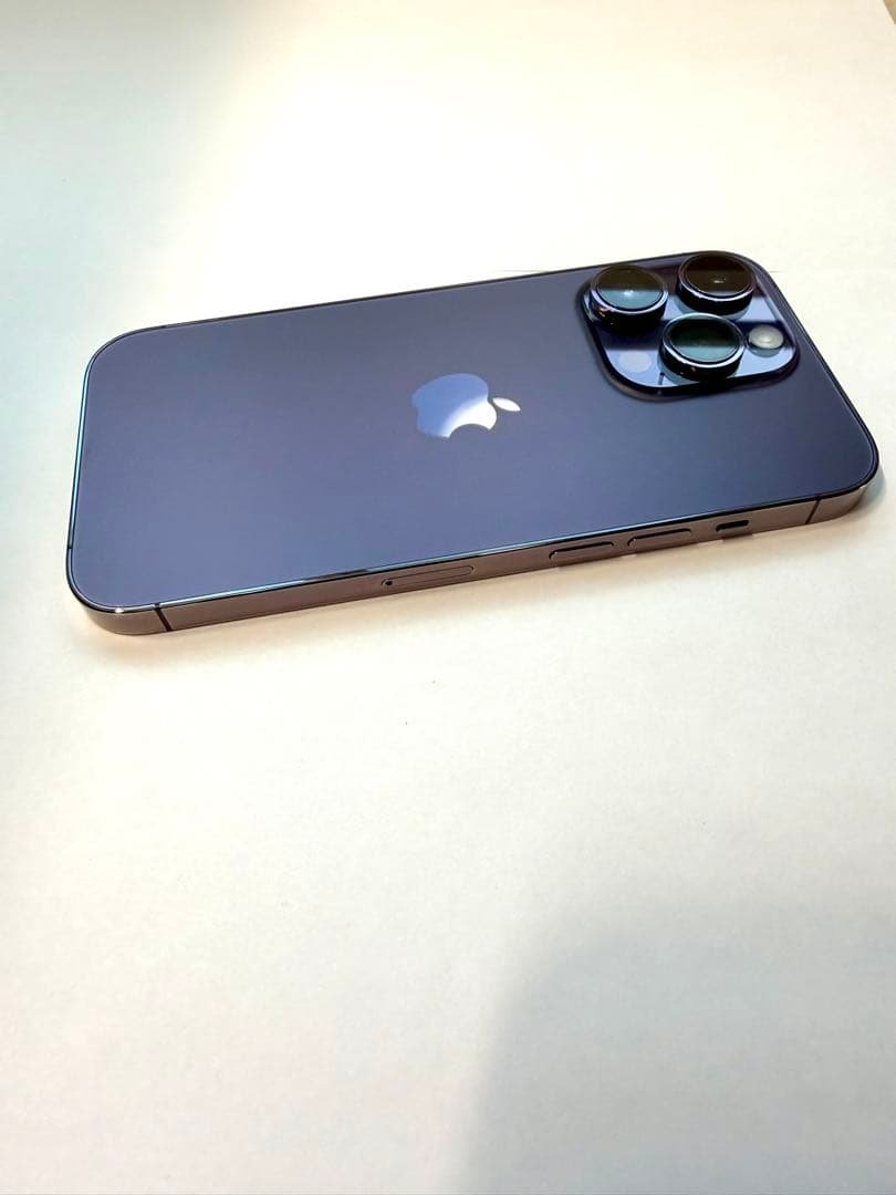 【バッテリー90%】iPhone 14 Pro 256GB ディープパープル美品