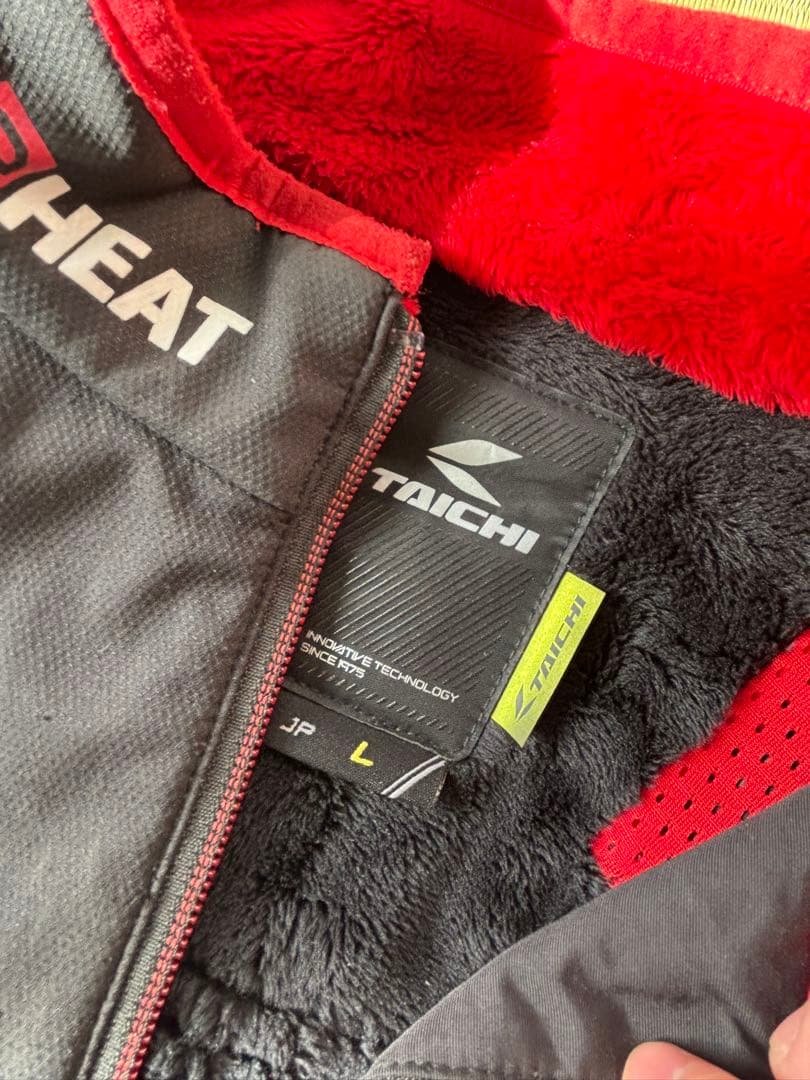 RSタイチ e-HEAT 電熱グローブ、電熱ジャケット