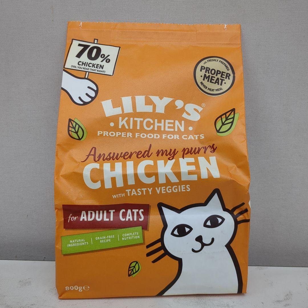 LILY'S KITCHEN チキンキャセロール成猫 800g