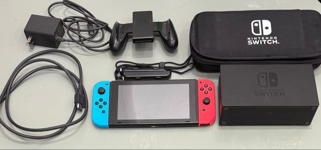 Nintendo Switch 本体 充実付属品セット