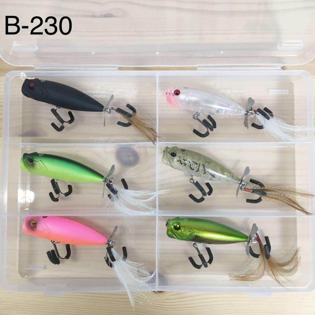 B-230 レイドジャパン ツーサイド 6個セット（※バラ売りNG）