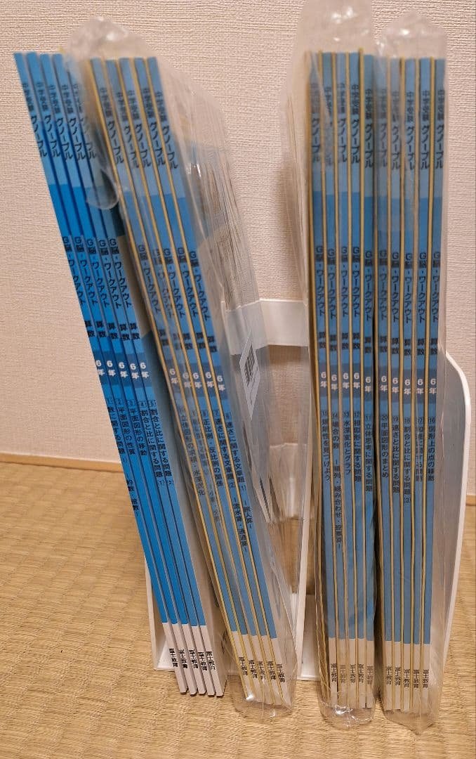 新品未使用算数グノワークアウト6年　20冊セット