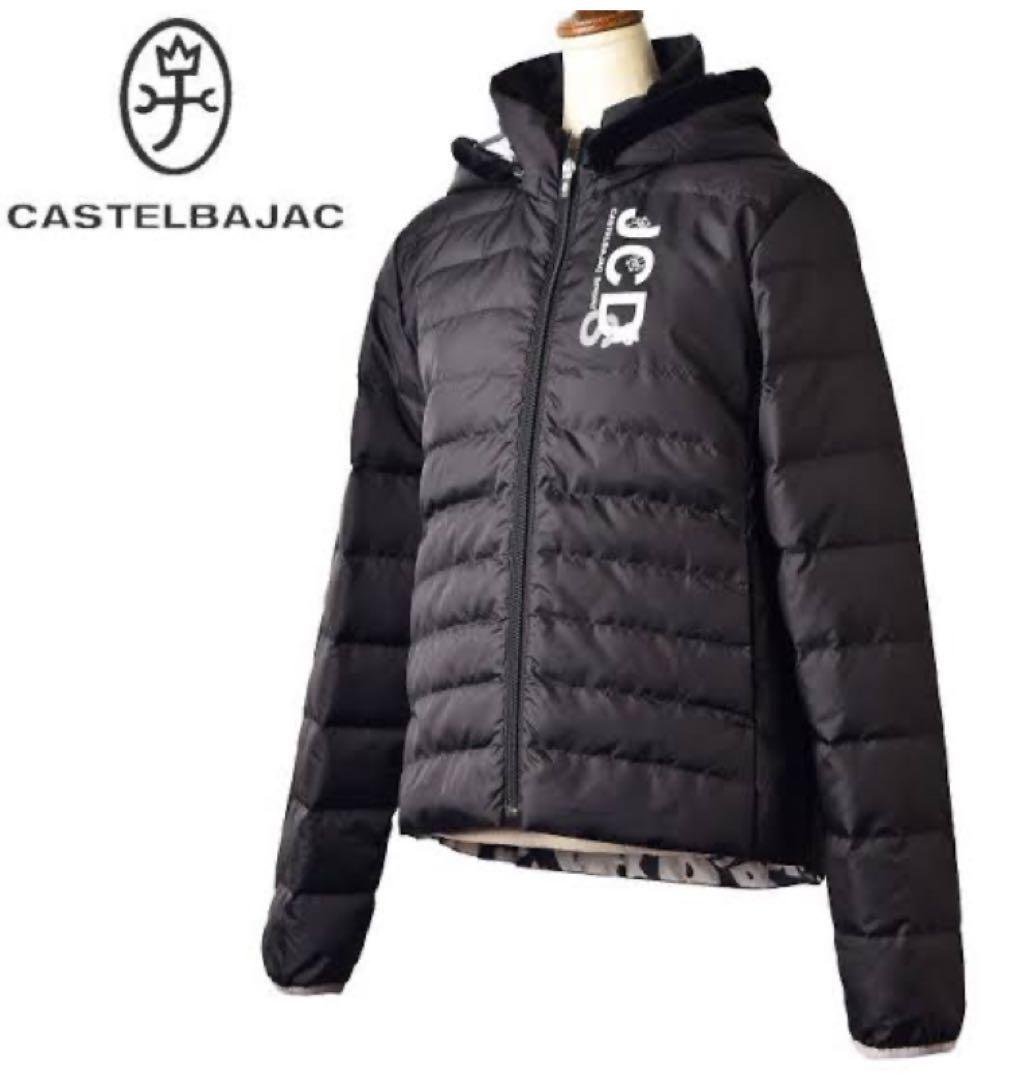 新品カステルバジャック ゴルフ ダウンCASTELBAJAC レディース