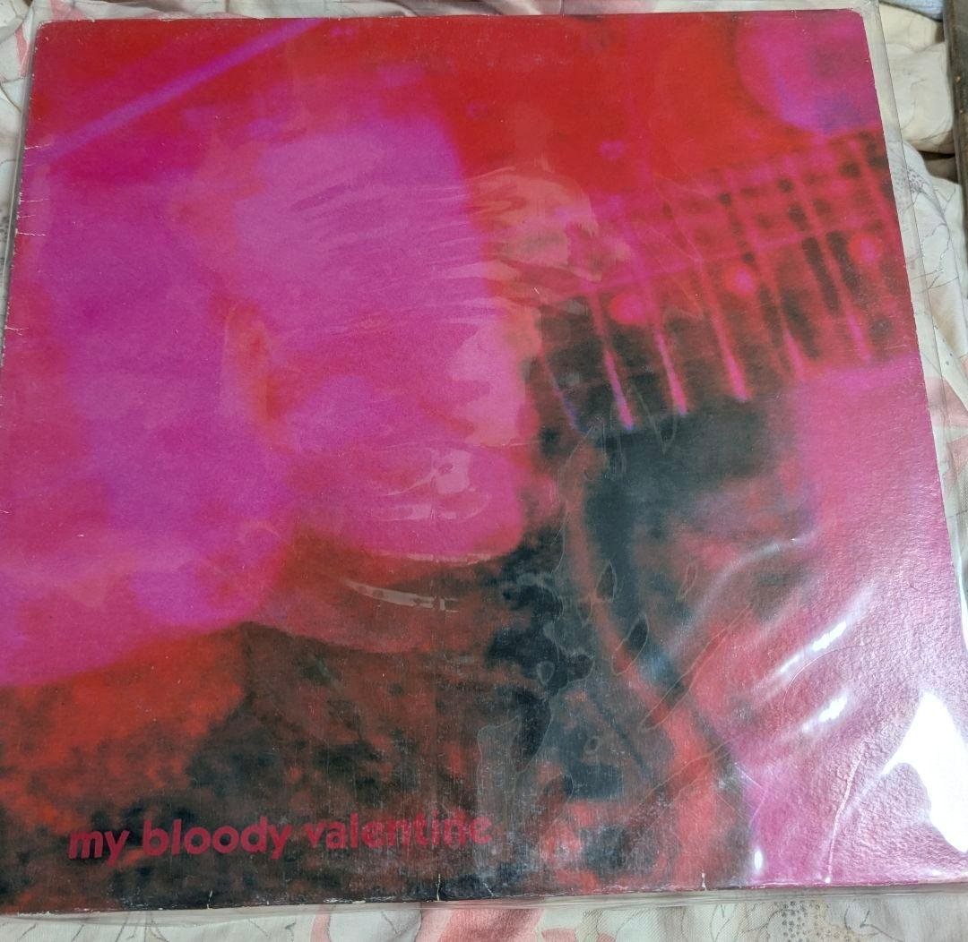 マイ・ブラッディ・ヴァレンタイン　ラブレス　レコード　UK盤