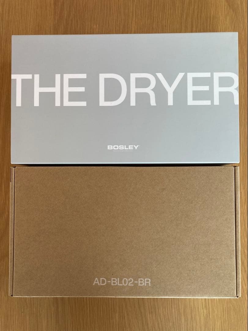 ◇新品‼︎◇ アデランス BOSLEY ボズレー ドライヤー ブラウン◇