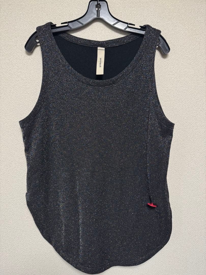 SHINYAKOZUKA タンクトップ ラメ Mサイズ