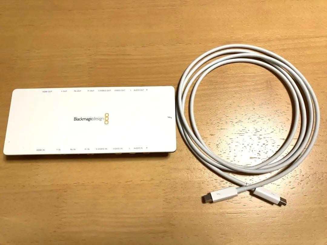 その他 Blackmagic Intensity Shuttle Thunderbolt