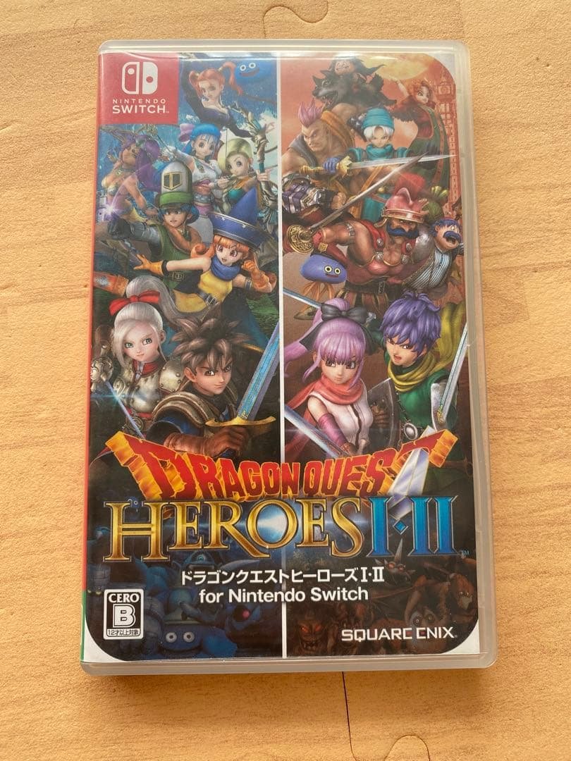 Switch ドラクエ　ヒーローズ