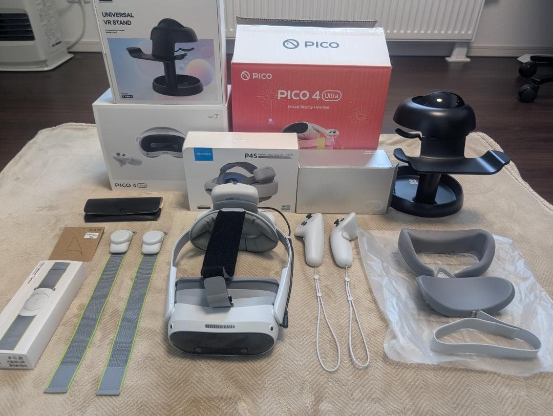 美品 PICO4 Ultra 256GB 周辺機器 コンプリートセット