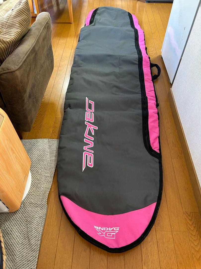 Açaí 画像転載禁止 Dakine サーフボードケース グレー/ピンク