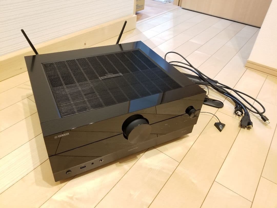 AVアンプ　YAMAHA RX-A4A AV サラウンドAI機能装備