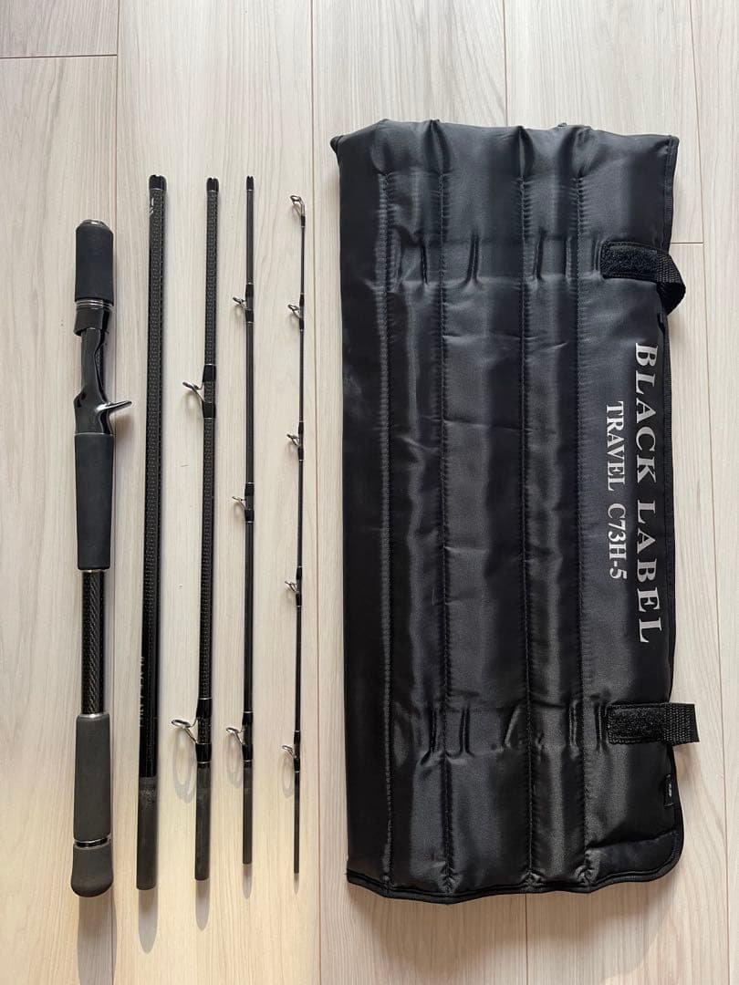 ダイワ　ブラックレーベルトラベル C73H-5