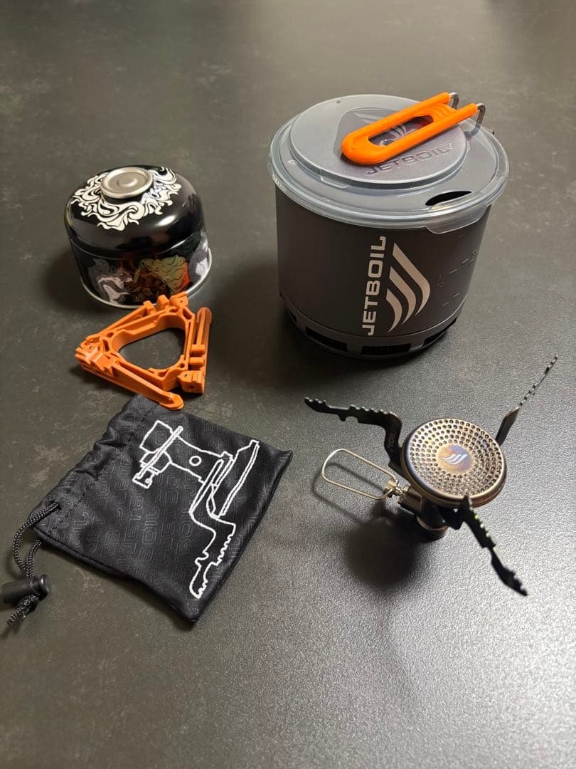 バーベキュー・調理用品 JETBOIL STASH