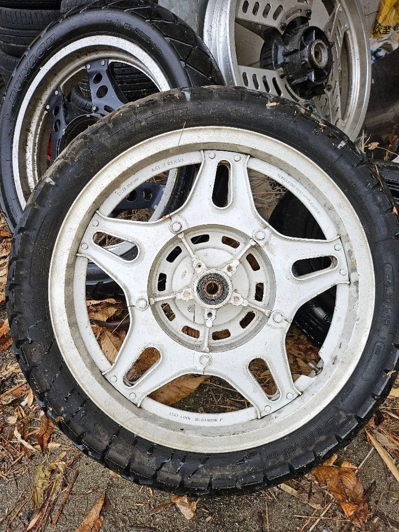 裏 コムスター ホイール 国内 スーパーホーク3 リア のみ