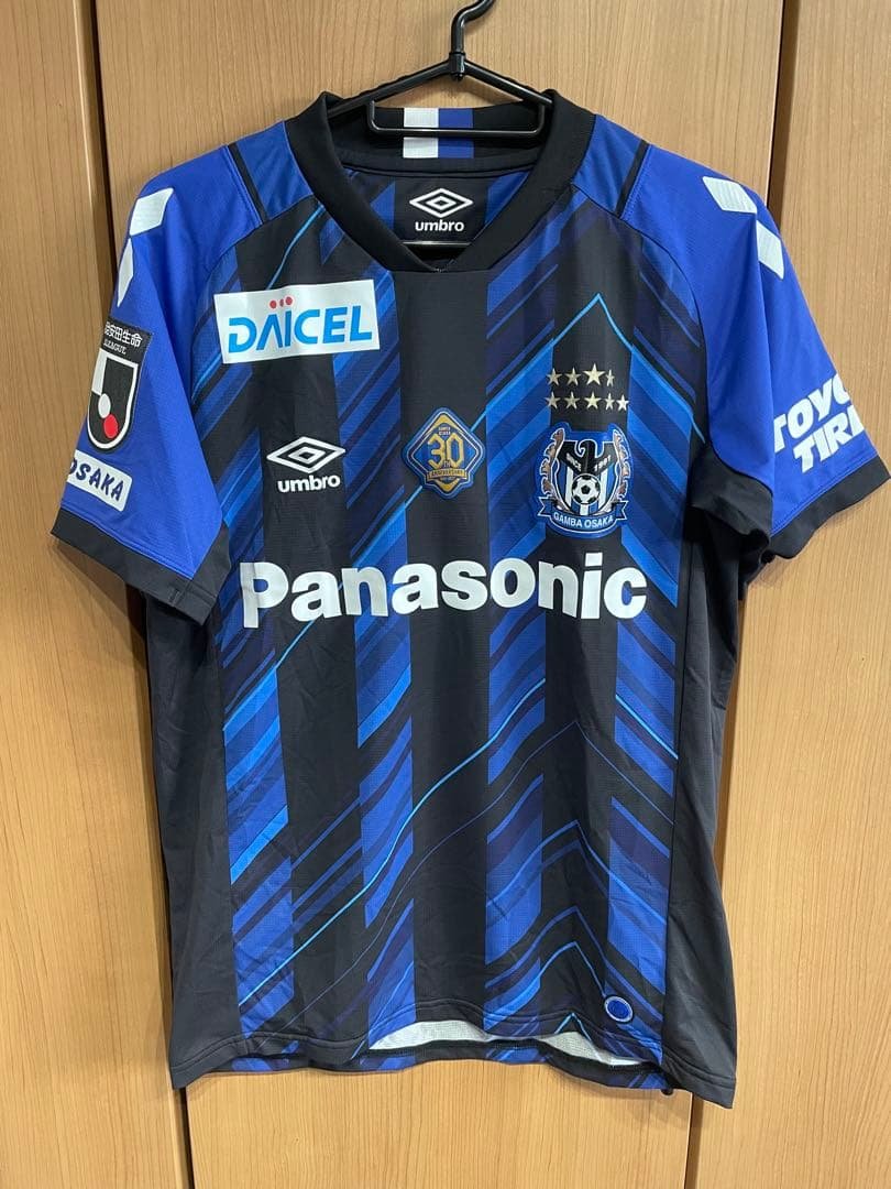 ガンバ大阪　30周年記念ユニフォーム　オーセンティック