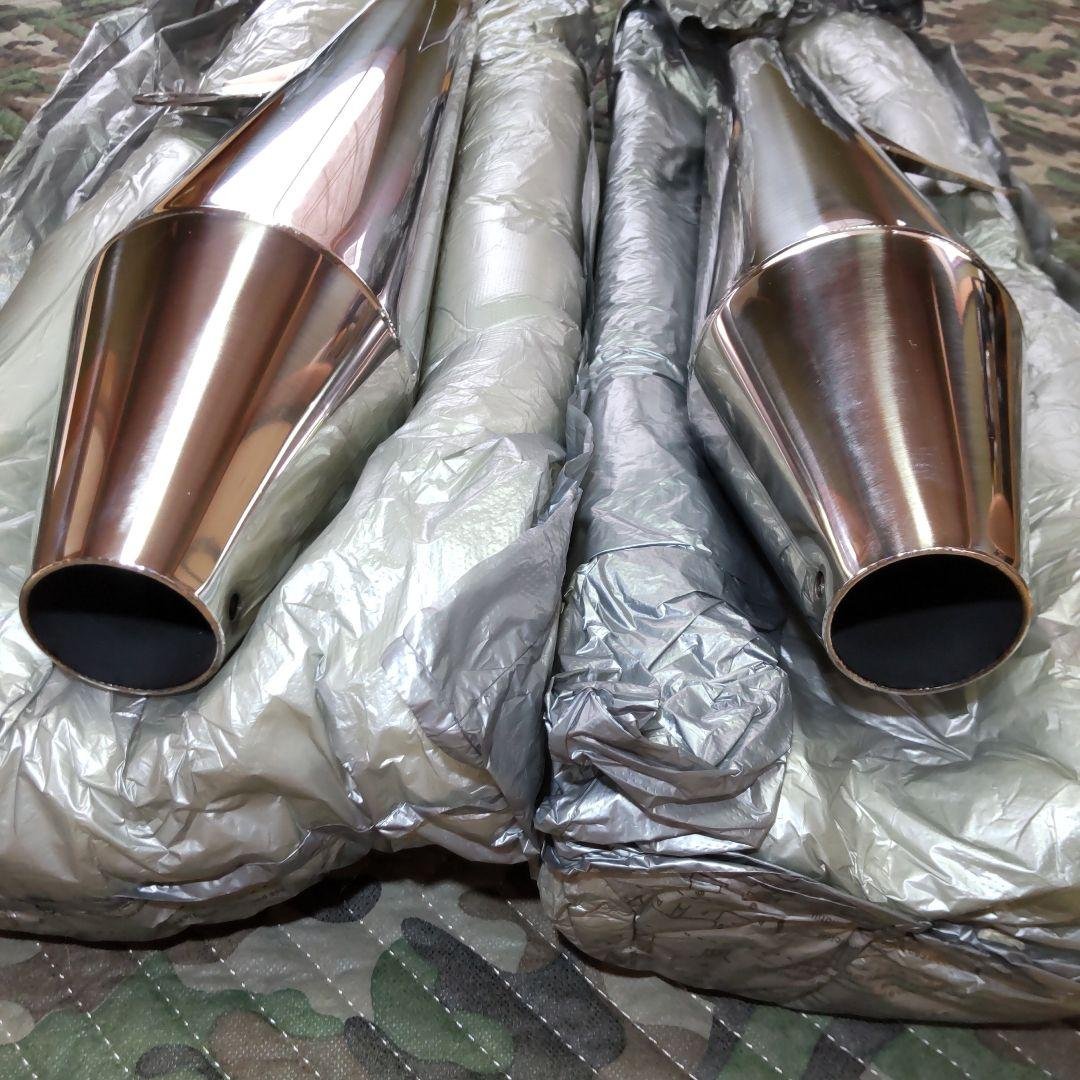 ZARD ステンレス ツインテールマフラー