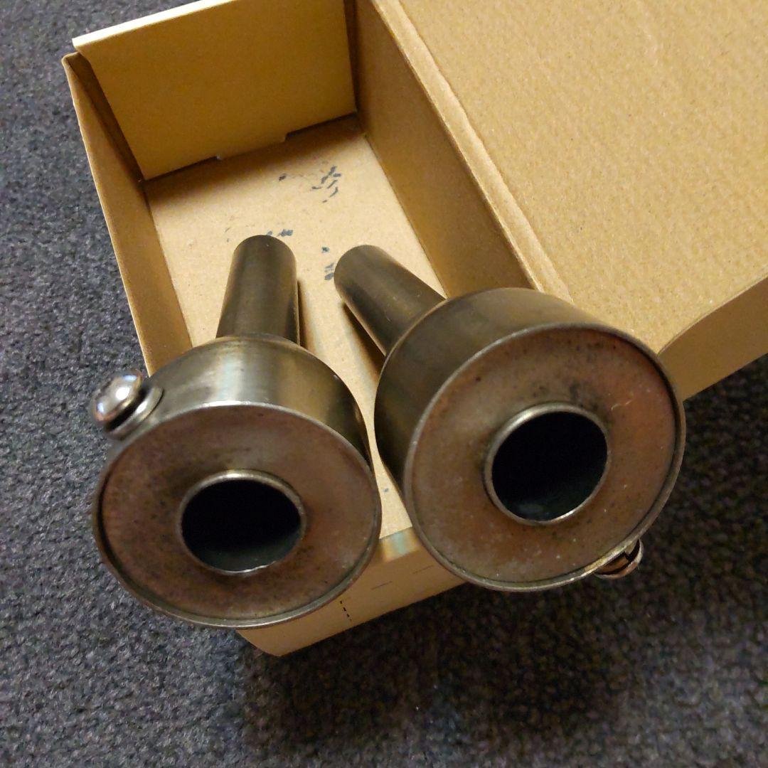 ZARD ステンレス ツインテールマフラー