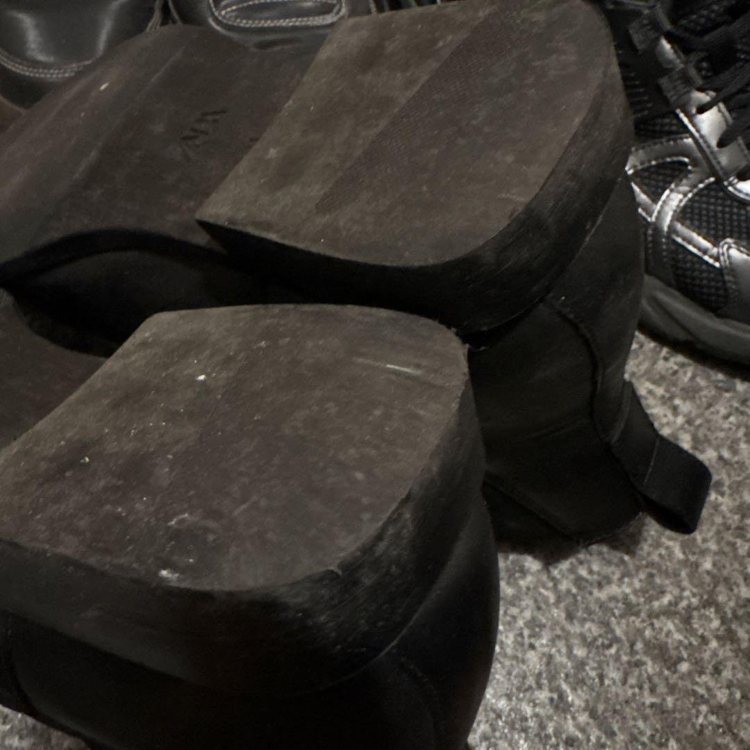 サイドゴアブーツ ZARA サイズ43 レザー