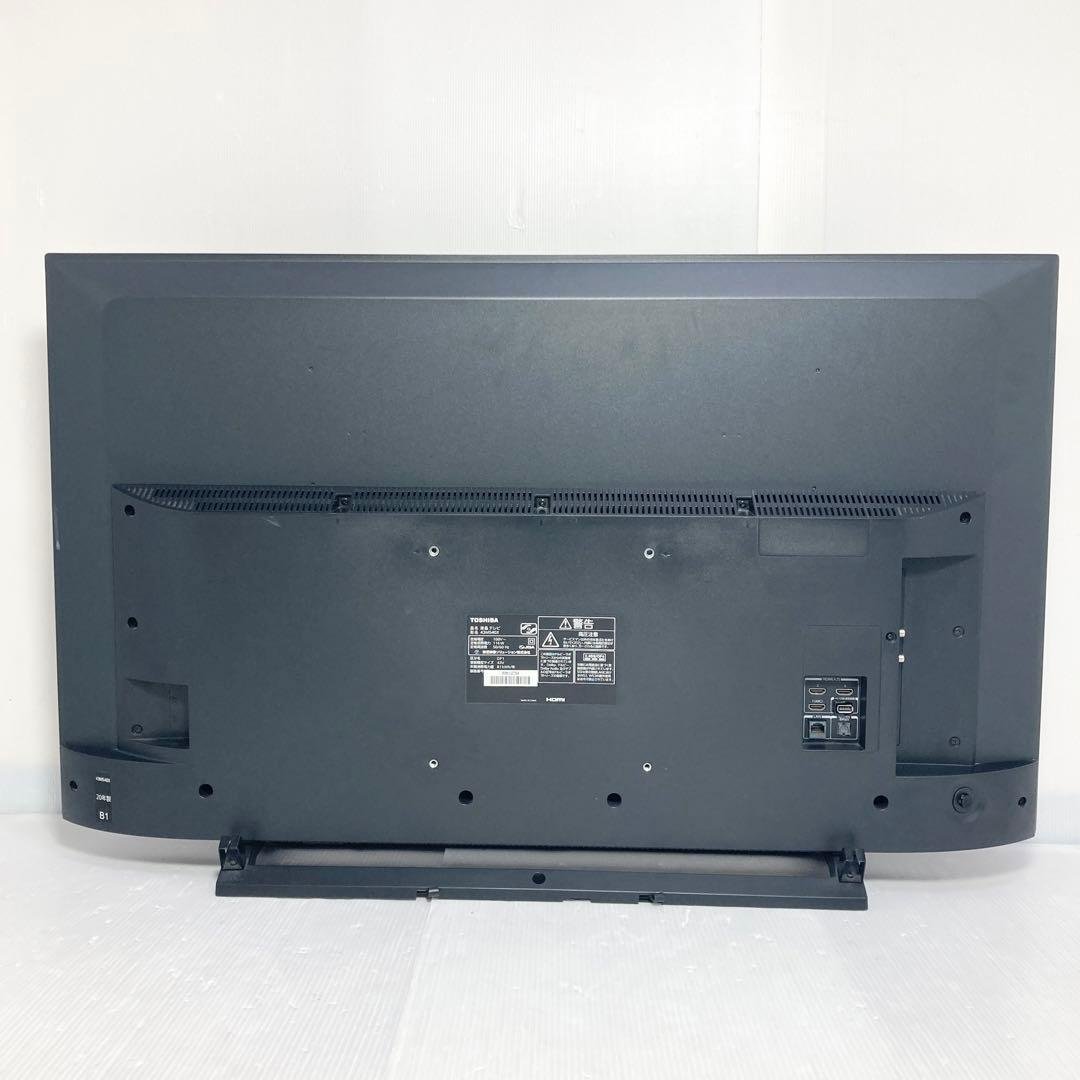 極美品 東芝 REGZA 43V型液晶テレビ 43M540X 2020年製
