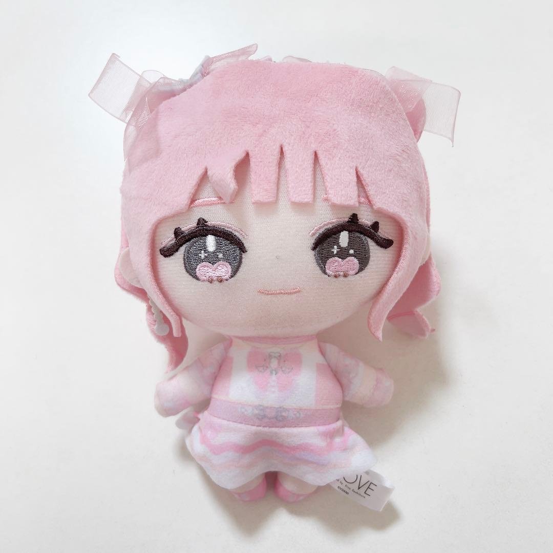 =LOVE ♡ 齋藤樹愛羅 モーリーファンタジー 魔法少女 ぬいぐるみ