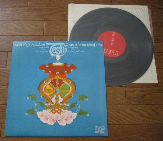 タッシ / メシアン：世の終わりのための四重奏曲