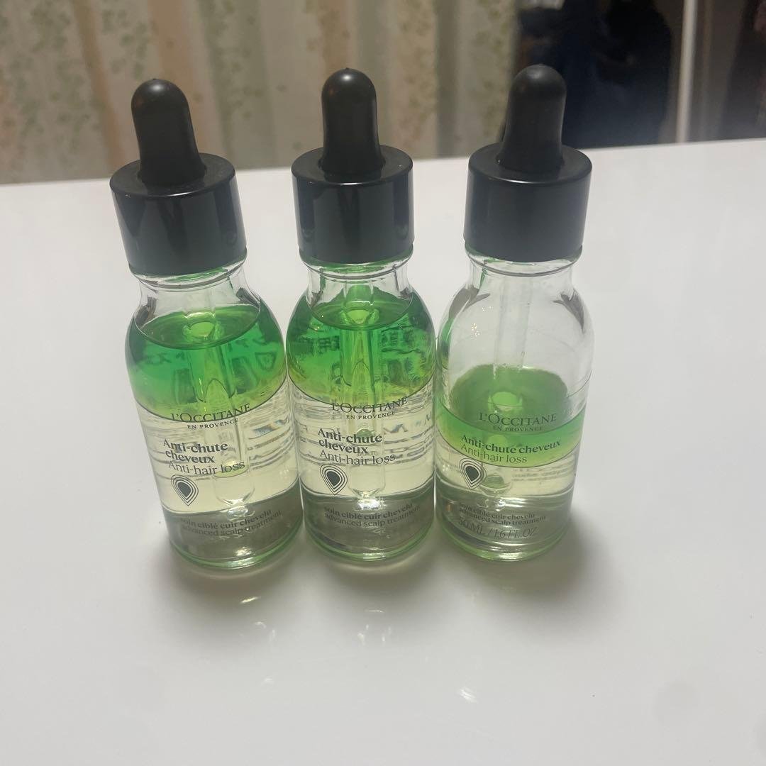 ロクシタン アドバンスト スカルプケア 新品2本＋使いかけ1本　お得です！