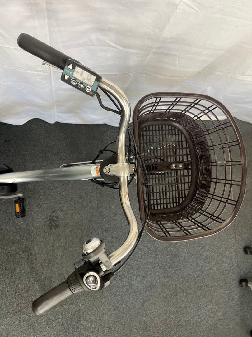 電動自転車　YAMAHA PAS with ヤマハ　パスウィズ　2021年式