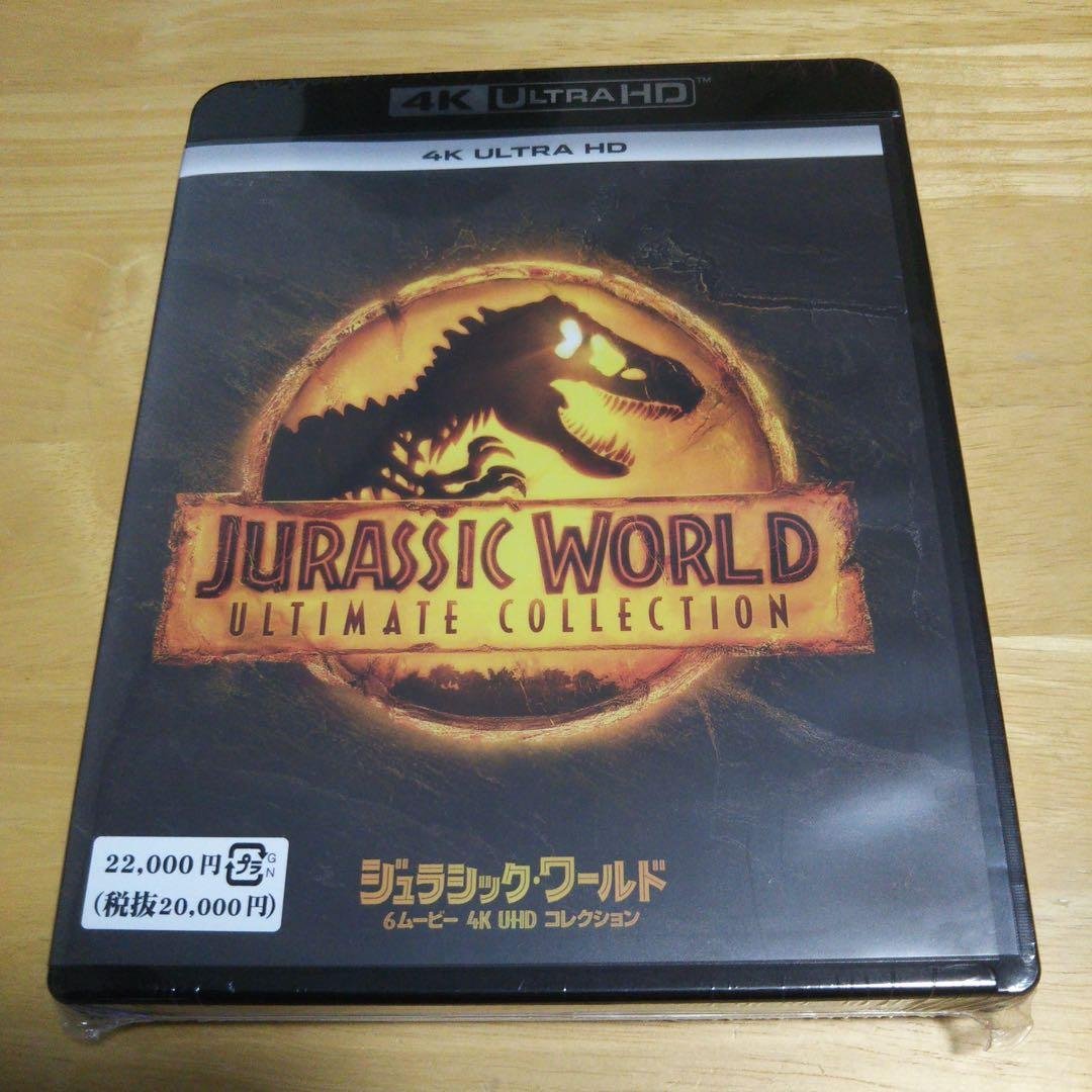 ジュラシック・ワールド 6ムービー 4K Ultra HD コレクション〈6枚…