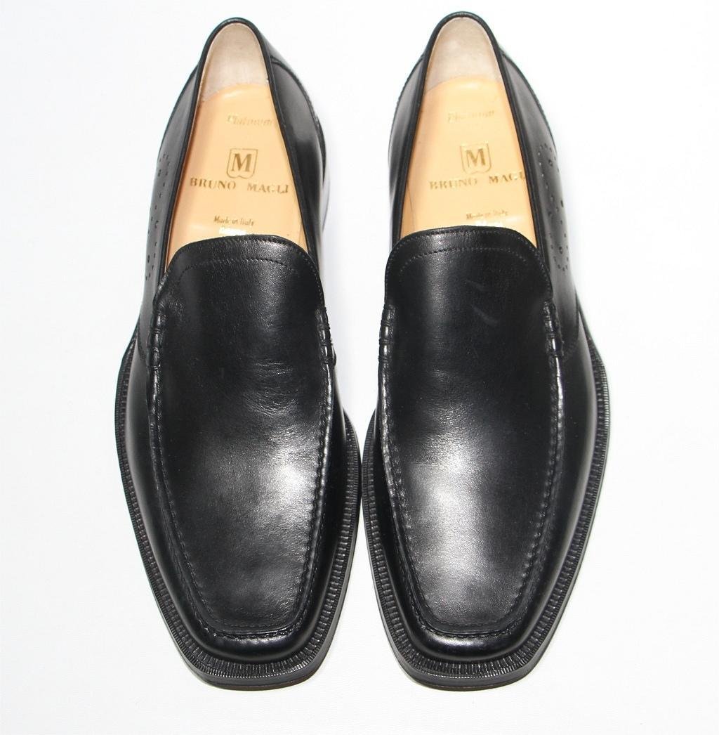 た*ち様 ブルーノマリ スリッポン ローファー ビジネスシューズ 9 イタリア製