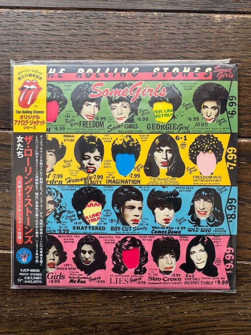 The Rolling Stones 紙ジャケットCD名盤7枚セット