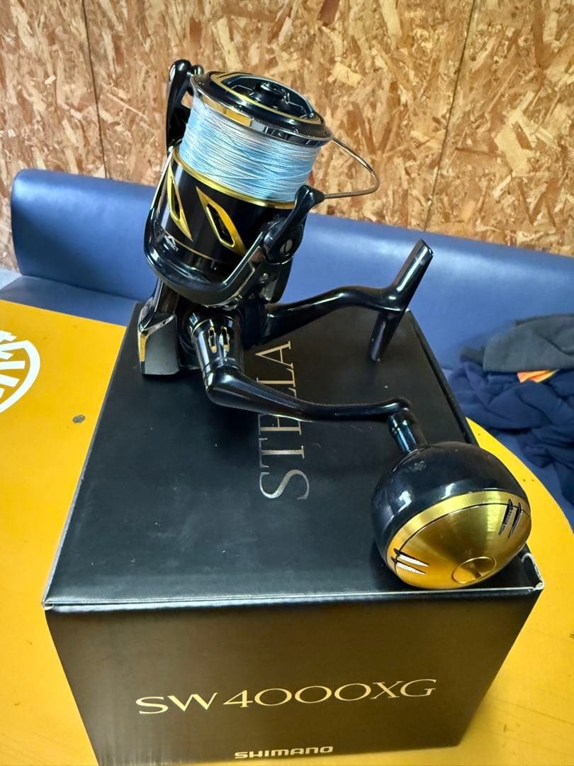 SHIMANO スピニングリール SW4000XG