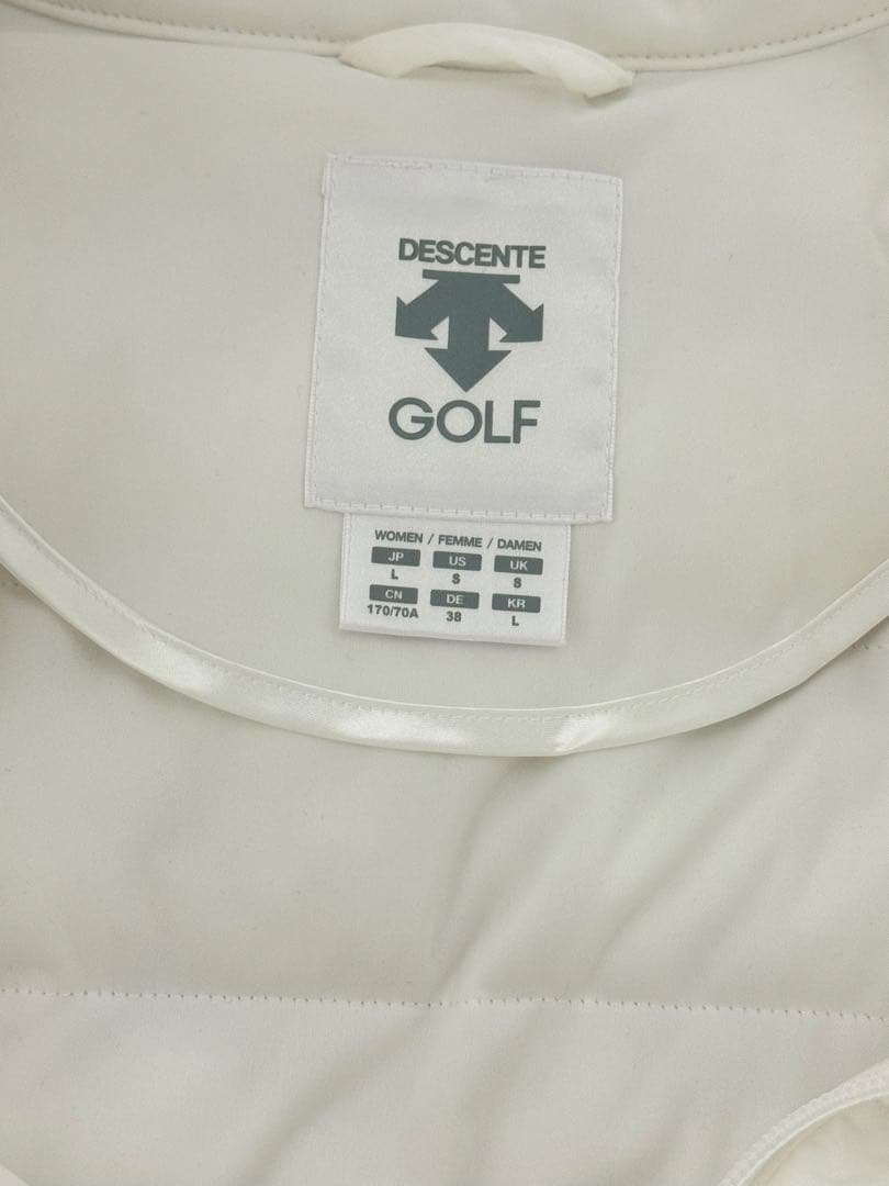 1日限定SALE【美品】DESCENTE GOLF ダウンジャケット