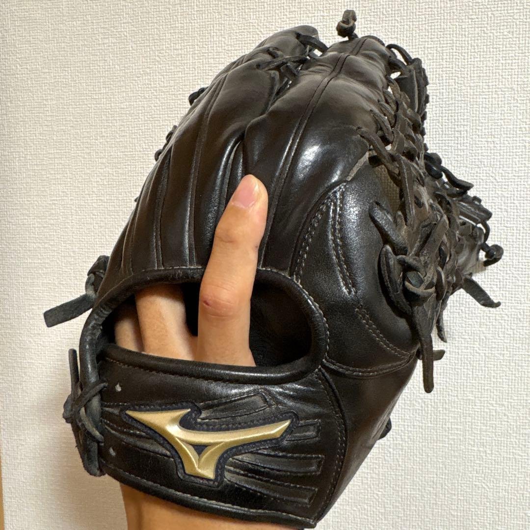 ミズノ　外野用グローブ　14センチ