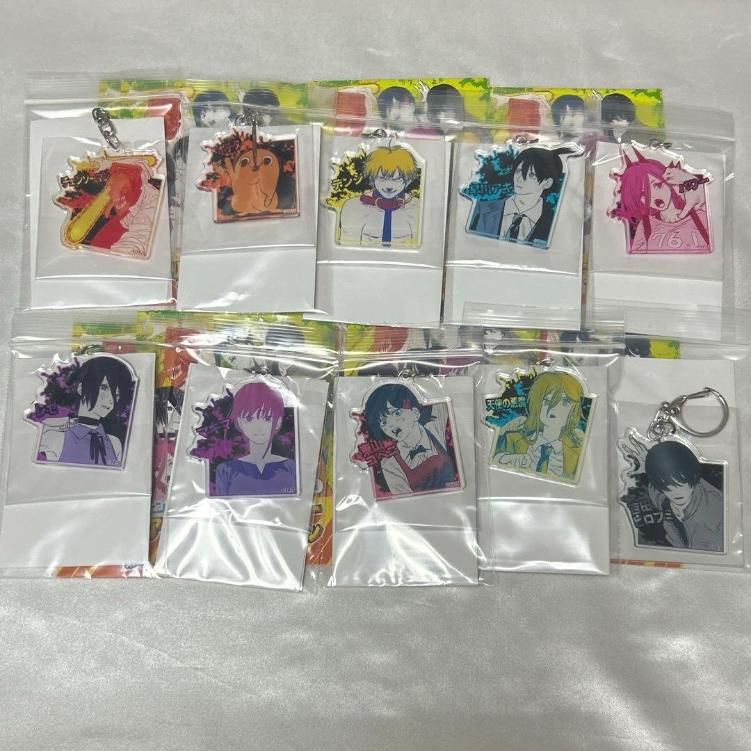 チェンソーマン アクリルキーホルダー コレクション コンプセット 全10種