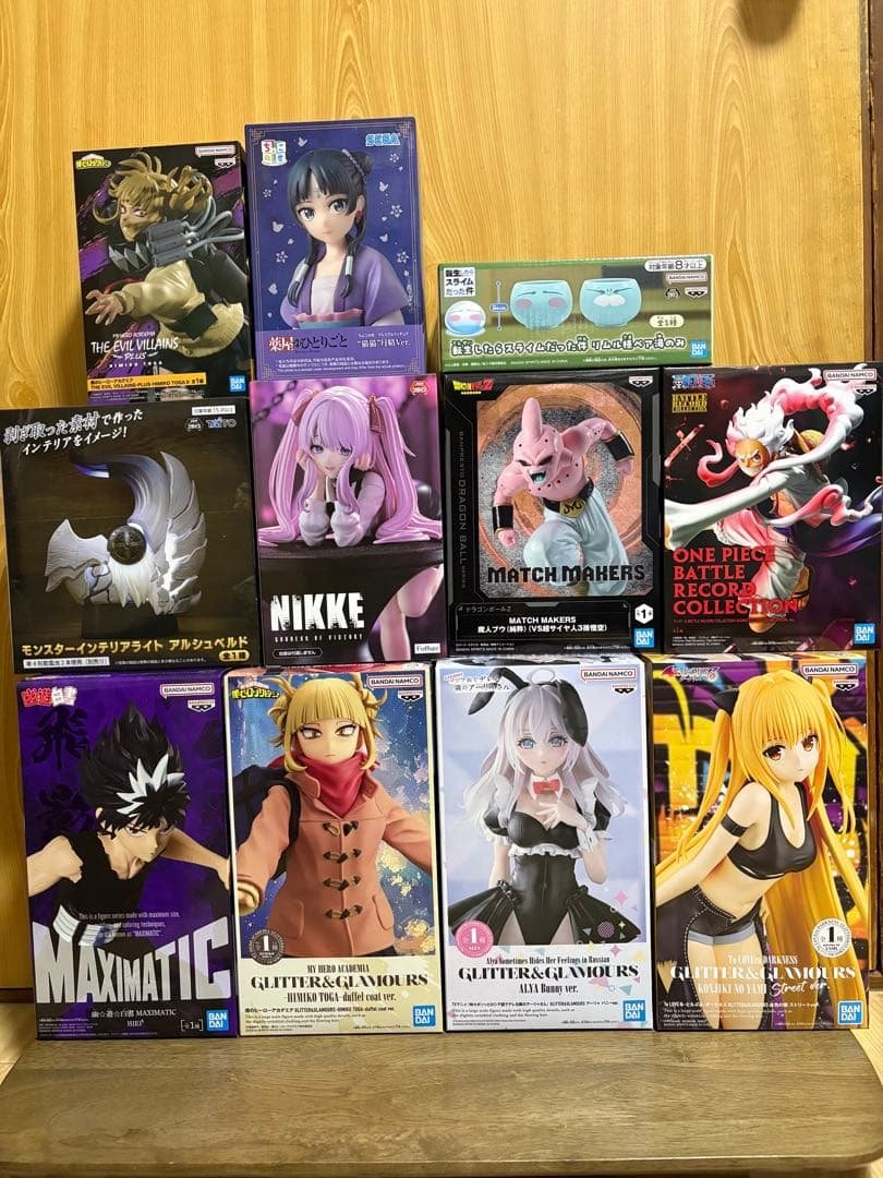 【まとめ売り】アニメフィギュア11点セット