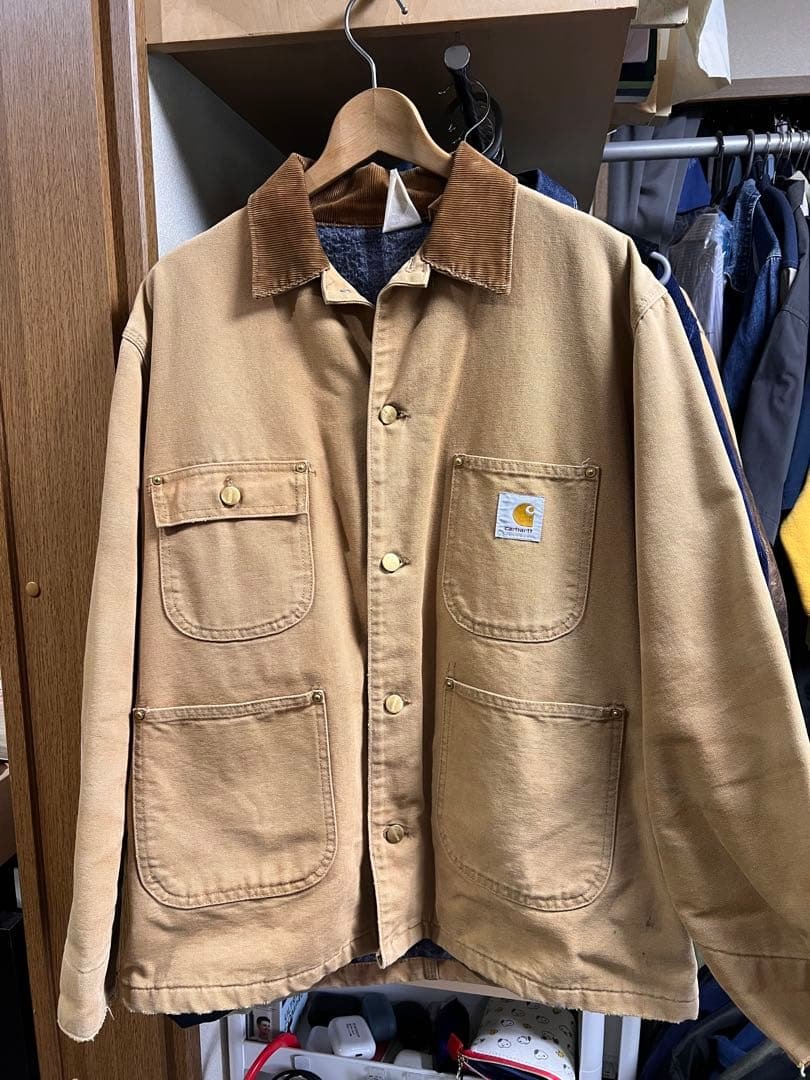 Carhartt 80s〜90s 星タグ ミシガンチョアコート
