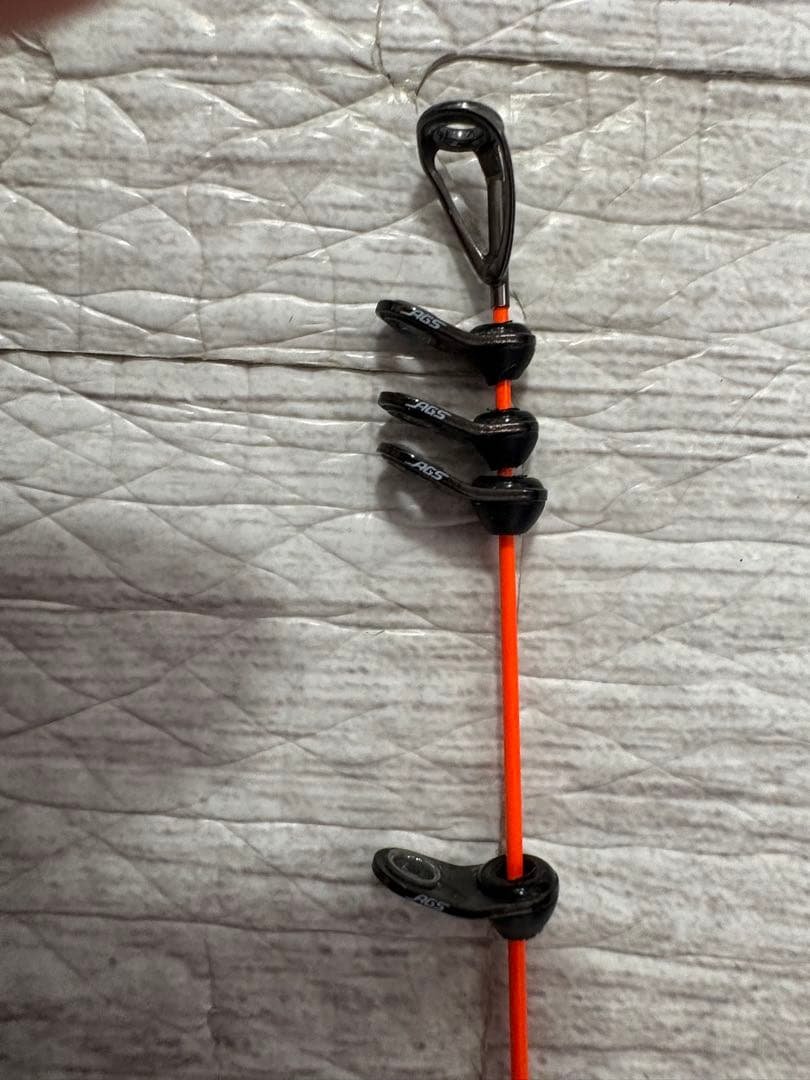 ダイワ 銀狼王牙AGS チヌ竿 1号53m