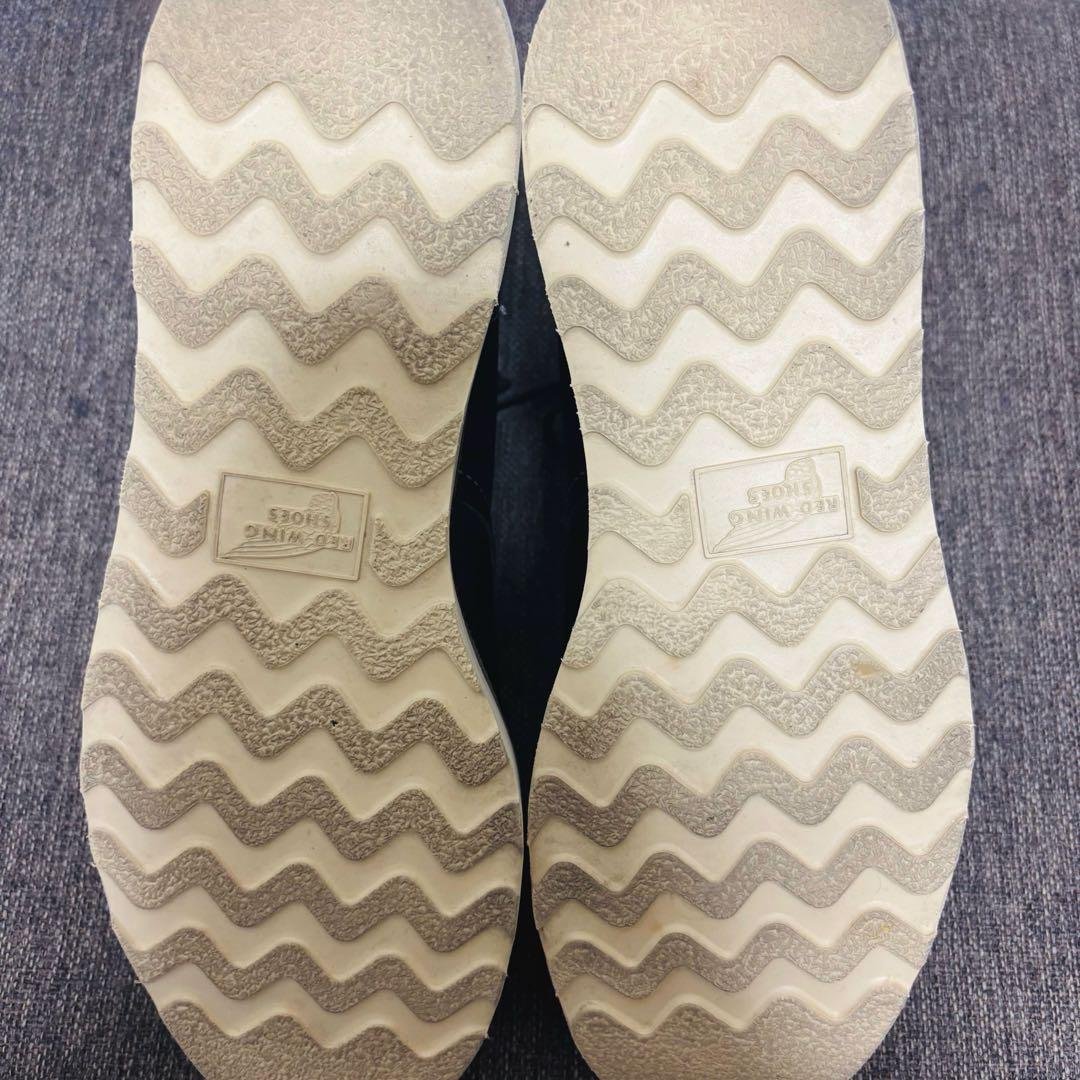 【03年製】刺繍羽タグ REDWING ヴィンテージ 8130 8179 黒8D