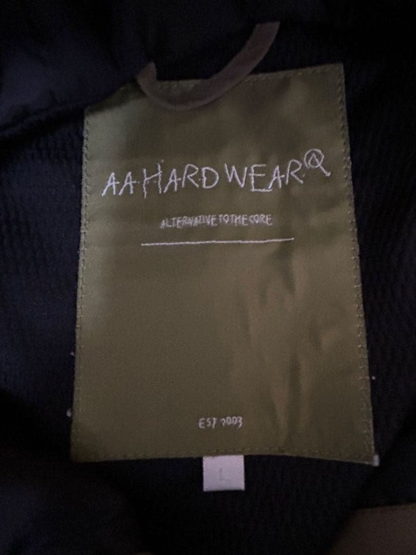 AA HARDWEAR スノーボードウェア L 上下セット