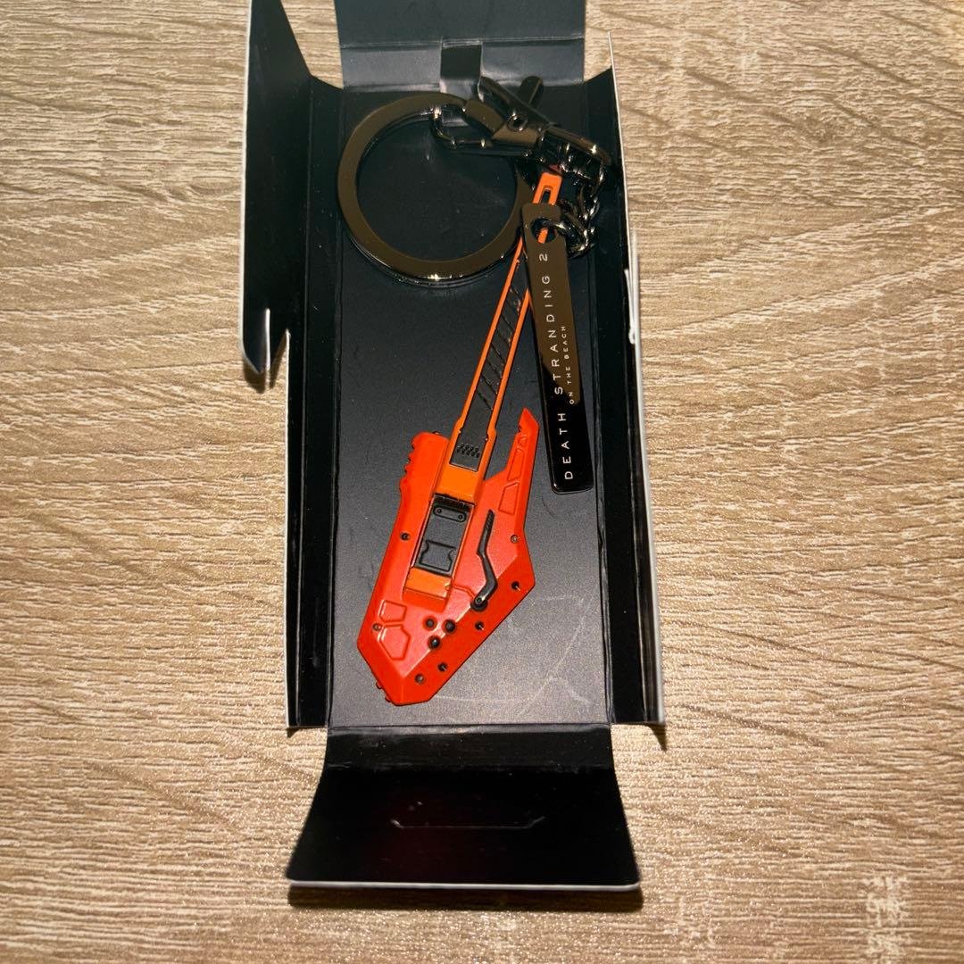 DEATH STRANDING 2 オリジナルギターキーチェーン