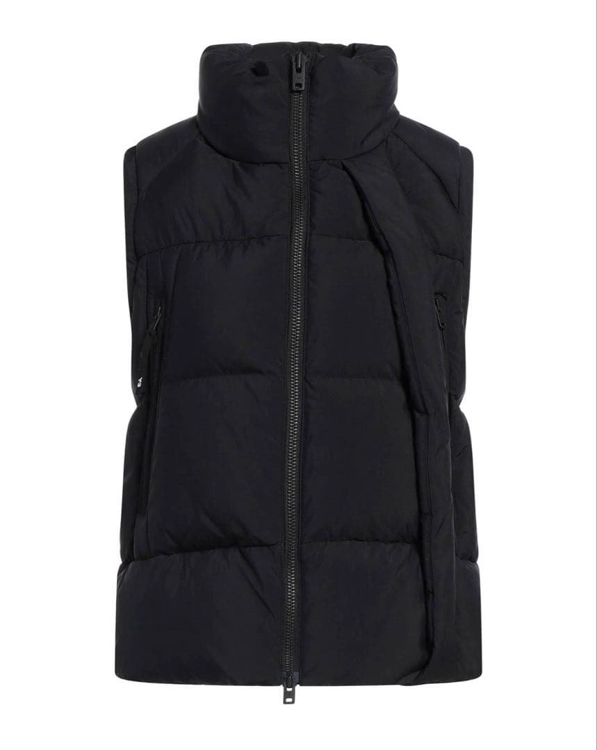 正規新品タグ付♡Y-3 ♡W PUFF ダウンVEST ブラックLユニセックス