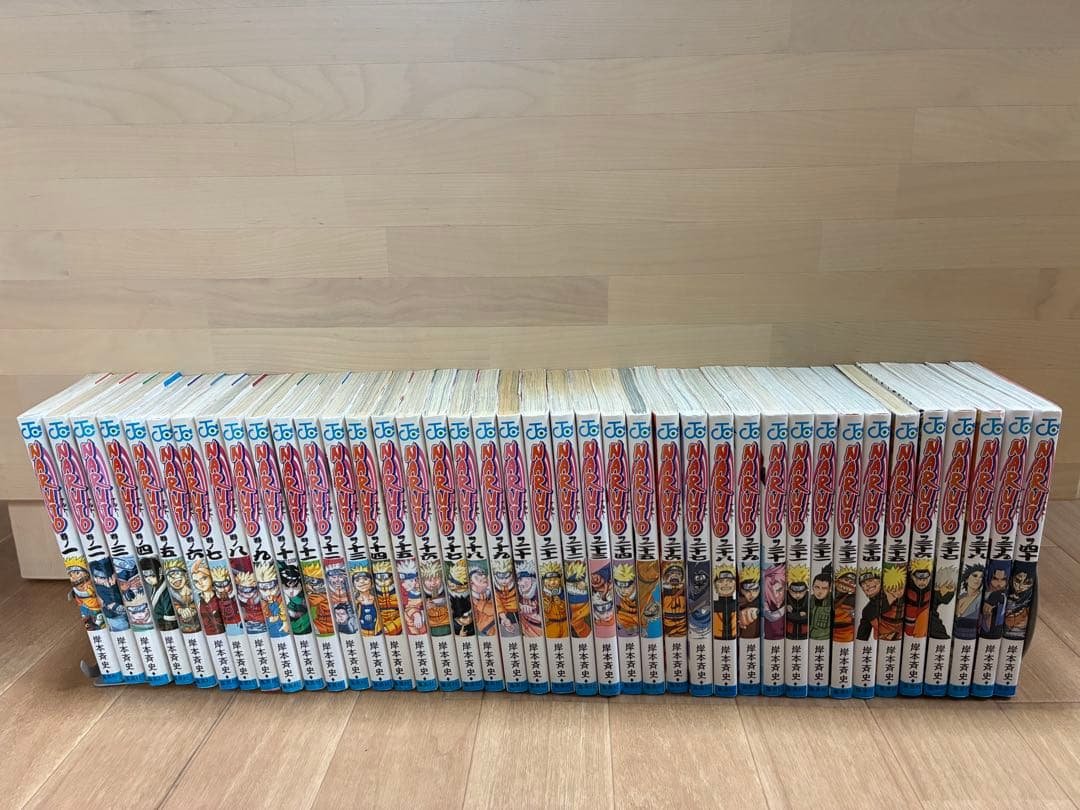 NARUTO 全72巻セット